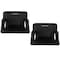Home-Complete Set of 2 Wide Stadium Seats - Padded Back Support, Armrests, 6 Reclining Positions by, 2PK 357154CAH - alternate 6